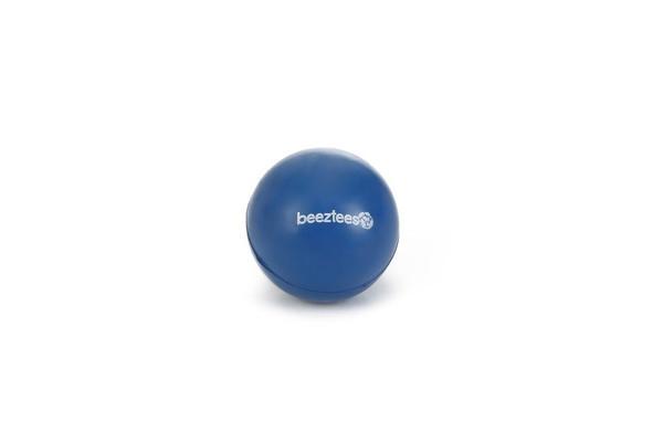 Beeztees Köpek Oyuncağı, Dolu Top, Kauçuk, Mavi, 4,5cm - Image 1