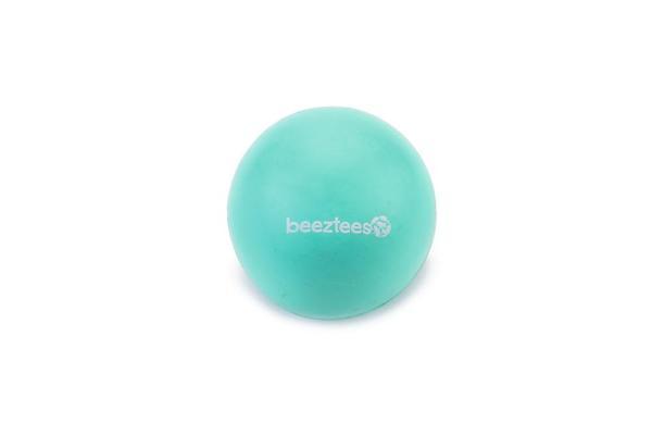 Beeztees Köpek Oyuncağı, Dolu Top, Kauçuk, Turkuaz, 6,5cm - Image 1