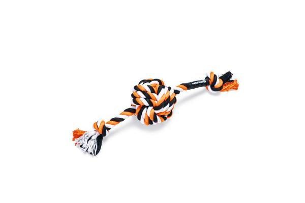 Beeztees Köpek Oyuncağı, Diş İpinden Top ve İpi, 27x7x7cm, 105gr - Image 1
