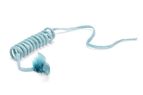 Beeztees Yavru Kedi Oyuncağı, Yay, Peluş, 60x4x4cm - Image 1
