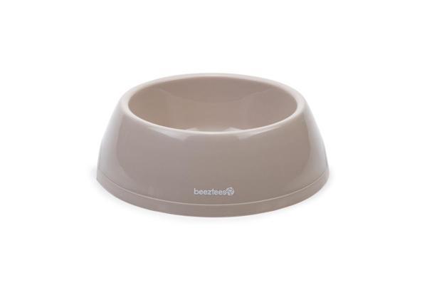 Beeztees Köpek Mama Su Kabı, Plastik, Bej, 1,25L - Image 1