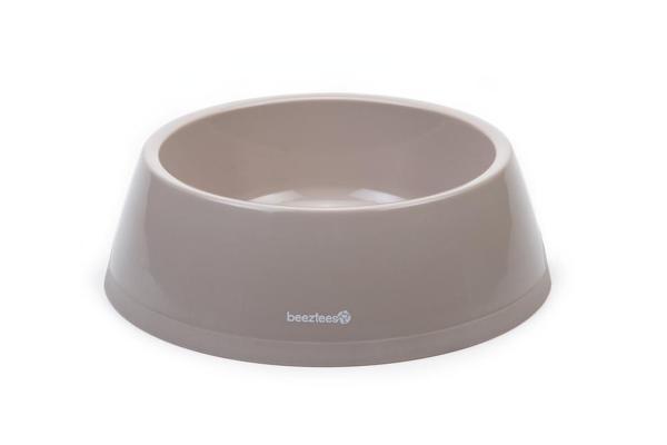 Beeztees Köpek Mama Su Kabı, Plastik, Bej, 2,25L - Image 1