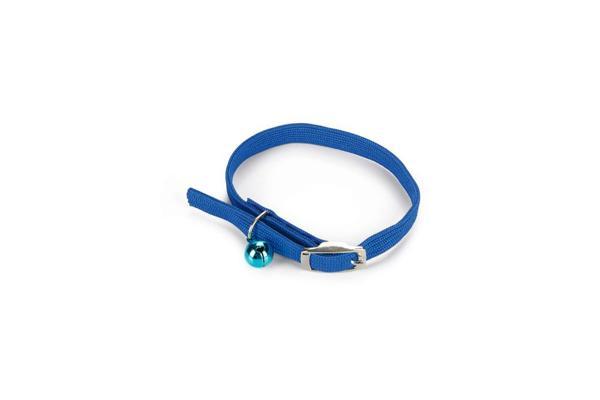 Beeztees Kedi Boyun Tasması, Mavi, 24,5-29,5cm - Image 1