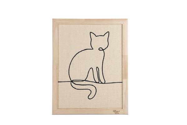 Beeztees DBL Kedi Tırmalama Tahtası, 50x40x2cm - Image 1