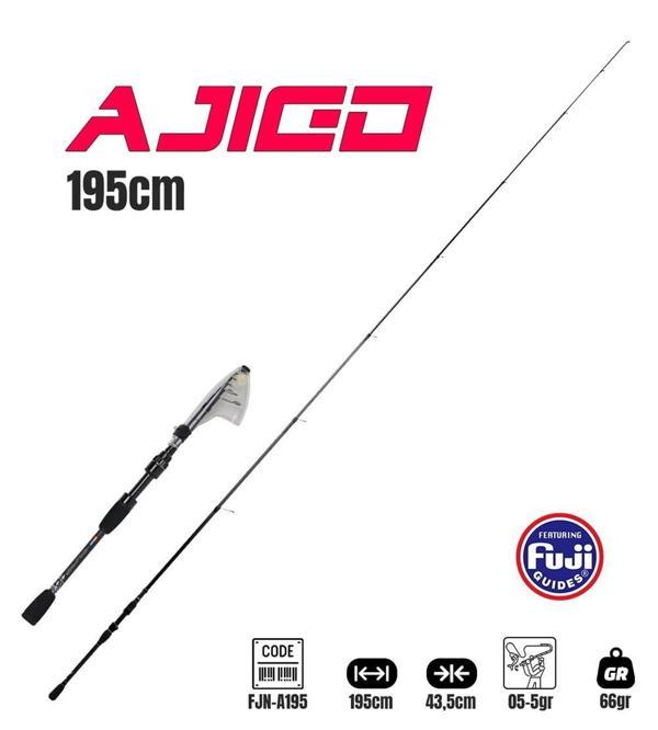 Fujin Ajigo 195cm 05-5gr Teleskopik LRF Kamışı - Image 1