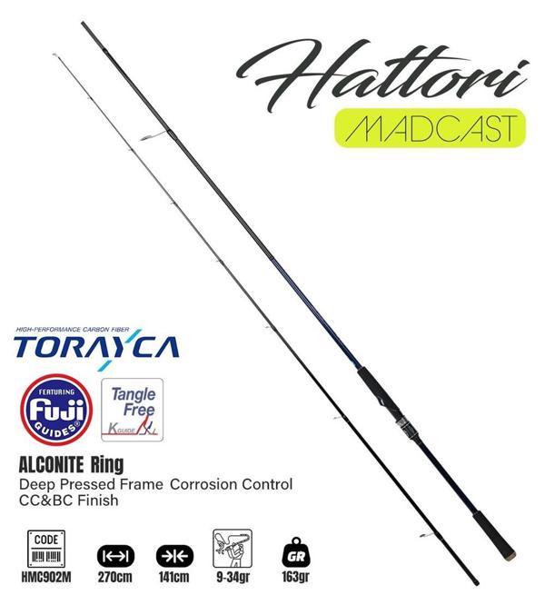 Fujin Madcast 270cm 9-34gr Spin Kamışı - Image 1