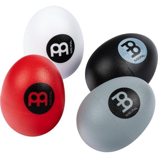 Meinl ES-SET 4 Parça Egg Shaker Set  (Soft, Loud, Medium, Extra Loud) - Image 1