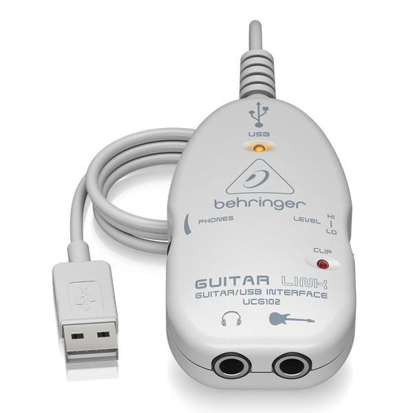 BEHRINGER UCG102 Gitardan USBye Arayüz - Image 1