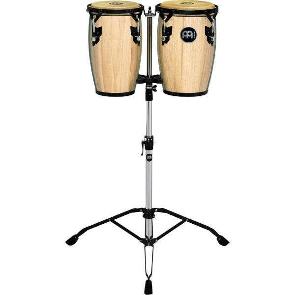 Meinl Ritual Drums 8 - 9" Wood Conguitas (Natural) - Image 1
