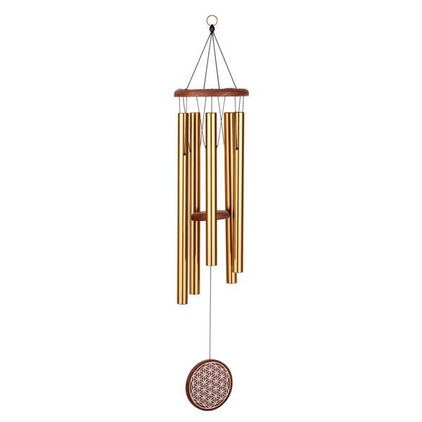 Meinl Sonic Energy Flower of Life Meditation Chime (36"/90 cm - 432 Hz - Bronz) - Image 1