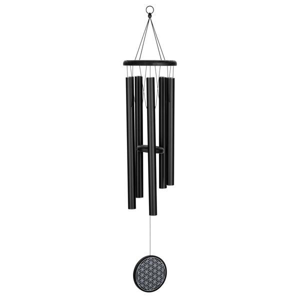 Meinl Sonic Energy Flower of Life Meditation Chime (36"/90 cm - 432 Hz - Siyah) - Image 1