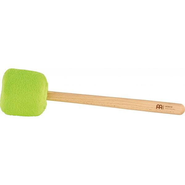 Meinl Sonic Energy Gong Pure Green Medium Mallet  (MGM-M-PG) - Image 1