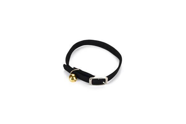 Beeztees Kedi Boyun Tasması, Siyah, 24,5-29,5cm - Image 1