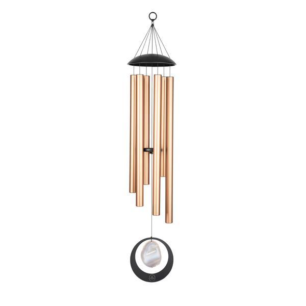 Meinl Sonic Energy Grey Agate Meditation Chime (50"/128 cm - 432 Hz/A Major - Bronze) - Image 1