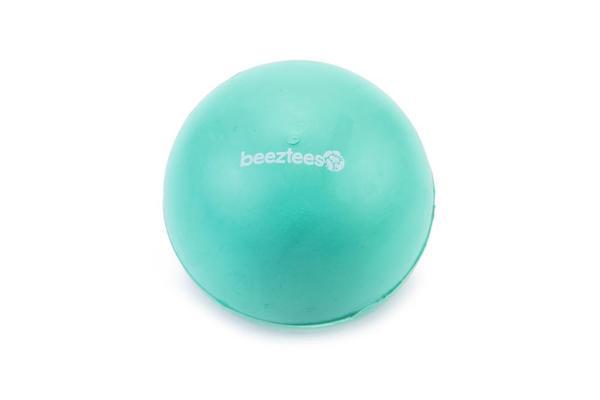 Beeztees Köpek Oyuncağı, Dolu Top, Kauçuk, Turkuaz, 9cm - Image 1