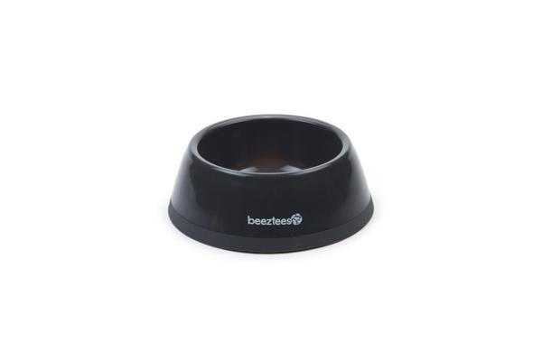 Beeztees Köpek Mama Su Kabı, Plastik, Antrasit, 300ml - Image 1