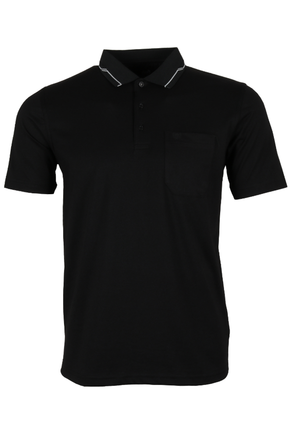 Erkek Tişört Polo Yaka Normal Kesim Süprem RAR01329 - Image 1