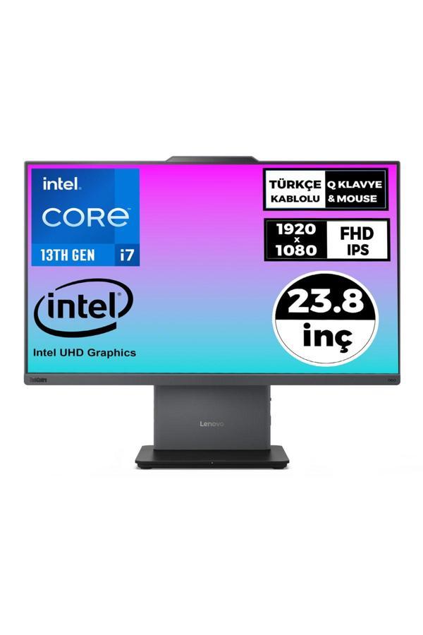 Lenovo ThinkCentre Neo 50a 24 G5 i7-13620H 16GB RAM 512GB SSD 23.8" Windows 11 Pro 12SC000KTR Zi700 - Image 1