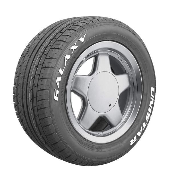 Unistar 215/50 R13 85H GALAXY RWL (Beyaz Yazılı) Yaz Binek 2025 - Image 1