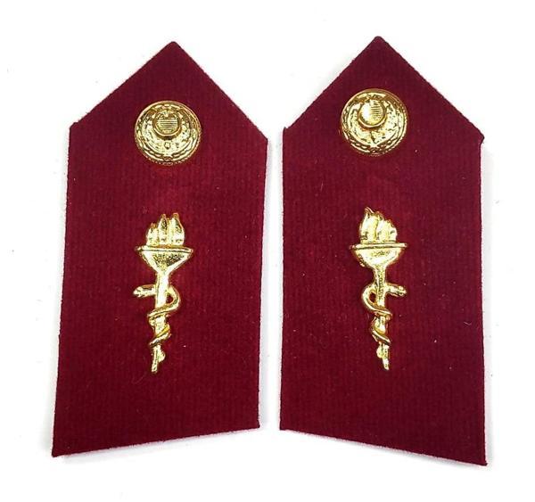 HARİCİ SUBAY SAĞLIK SPOLET - YAKA İŞARETİ - Image 1