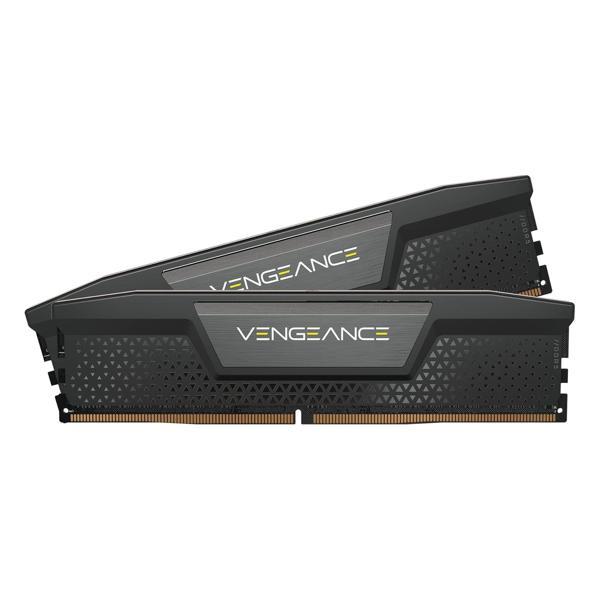 Corsair Vengeance CMK64GX5M2B5200C40 64GB (2x32GB) DDR5 5200MHz CL40 Masaüstü Bellek - Image 1