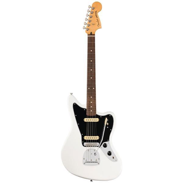 Fender Player II Jaguar Gülağacı Klavye Polar White Elektro Gitar - Image 1