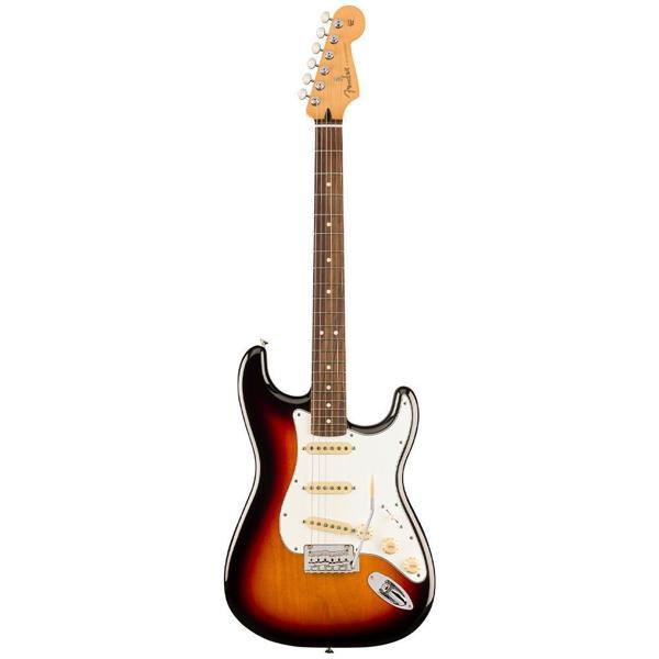Fender Player II Stratocaster Gülağacı Klavye 3 Ton Sunburst Elektro Gitar - Image 1
