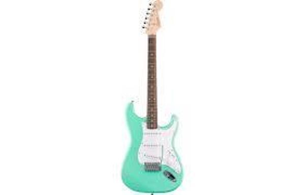 Squier Debut Stratocaster Laurel Klavye Sea Foam Green Elektro Gitar - Image 1