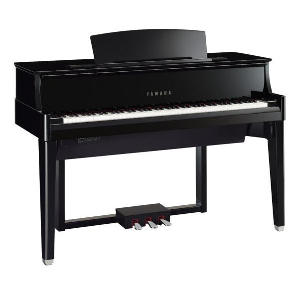 Yamaha AvantGrand N1X Dijital Piyano (Parlak Siyah) - Image 1