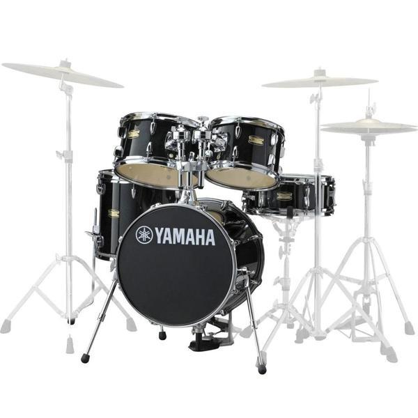 Yamaha Manu Katche Junior Akustik Davul (Raven Black) - Image 1