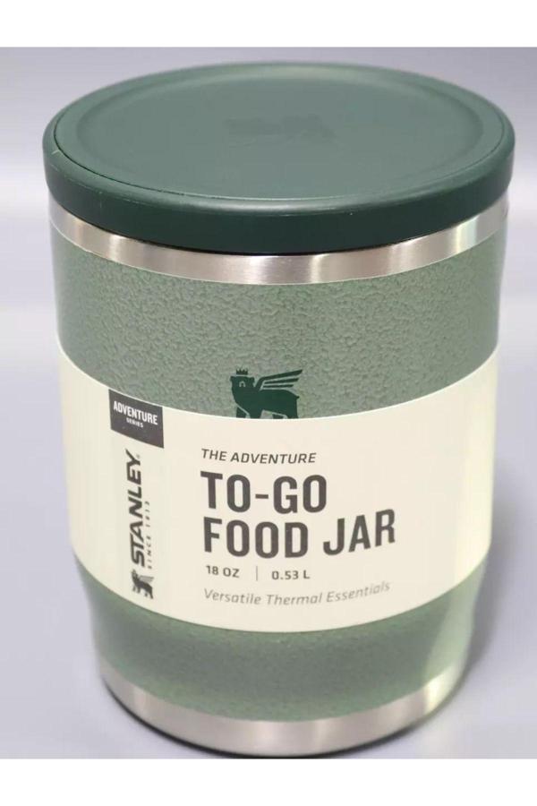Stanley The Adventure, To-Go, Food Jar, Yemek Termosu, 0,53 Litre, Yeşil - Image 1