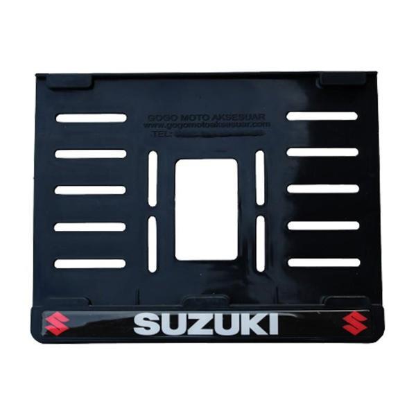 SevgentSuzukı Uyumlu 1 Plastik (15X24 Cm) Kırılmaz Plakalık - Image 1