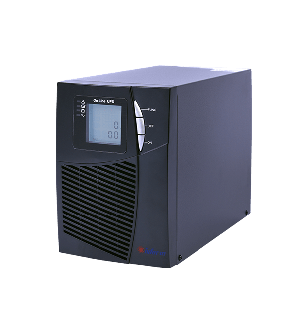 Inform Sinus Evo 3 KVA 7Ah LCD Online UPS - Image 1