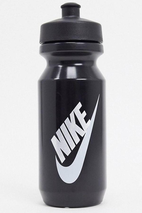 Nike Big Mouth Bottle 2.0 Unisex Grafik Su Şişesi 650ml 22oz Siyah/Beyaz - Image 1