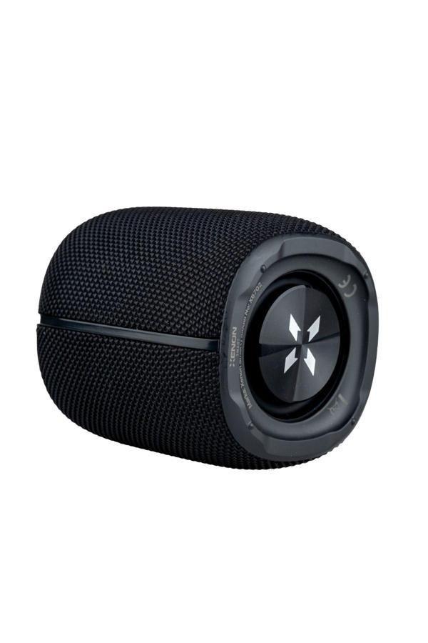 Xenon Smart Taşınabilir Bluetooth Hoparlör Tws Stereo 10w Tf Kart Speaker Rgb Ses Bombası Siyah X6702 - Image 1