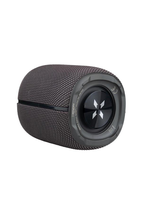 Xenon Smart Taşınabilir Bluetooth Hoparlör Tws Stereo 10w Tf Kart Speaker Rgb Ses Bombası Gri X6702 - Image 1