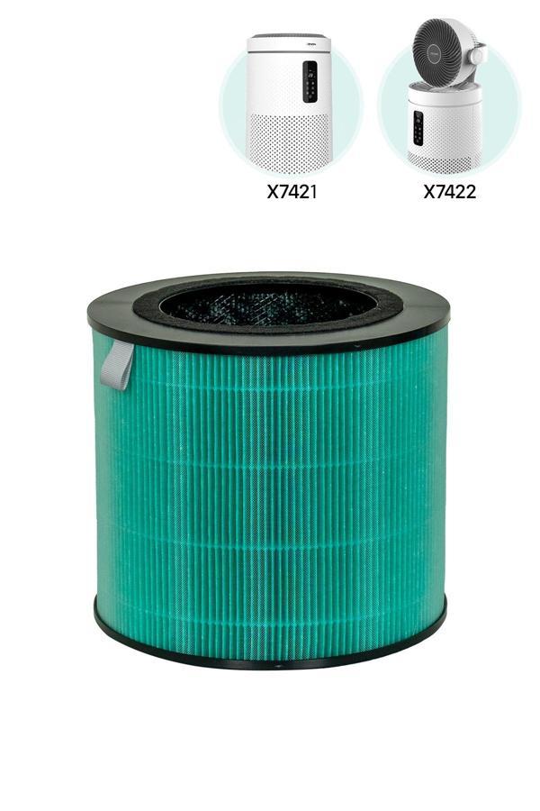 Xenon Smart Akıllı Hava Temizleyici 3 Katmanlı Anti-alerjik Hepa13 Karbon Filtre (X7421-X7422 UYUMLU) X8787 - Image 1