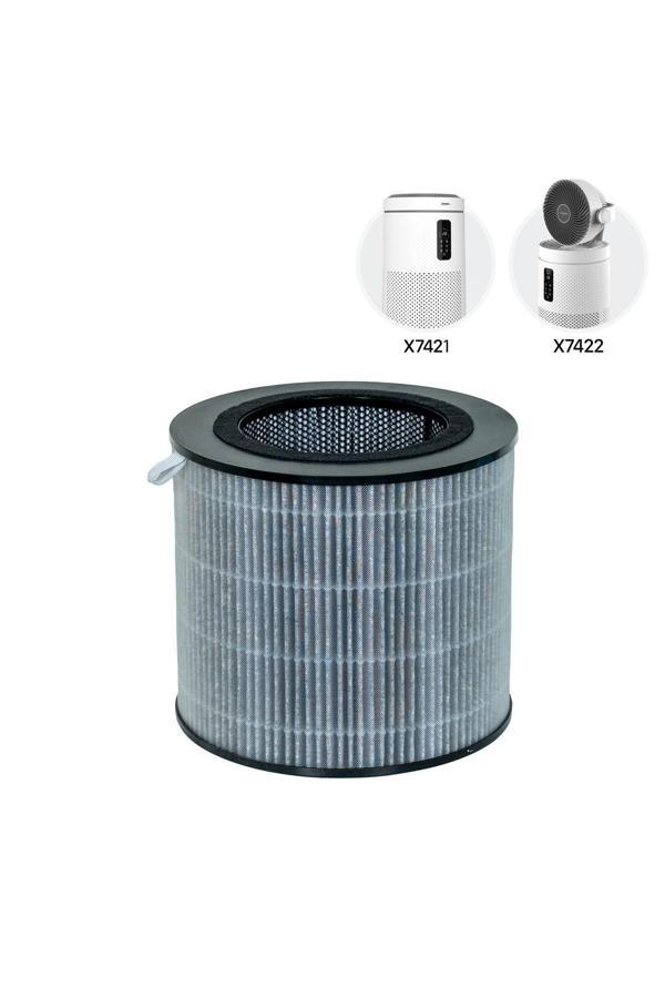 Xenon Smart Akıllı Hava Temizleyici 3 Katman Sigara Dumanı Giderici Hepa13 Karbon Filtre (x7421-x7422 ) X8787 - Image 1