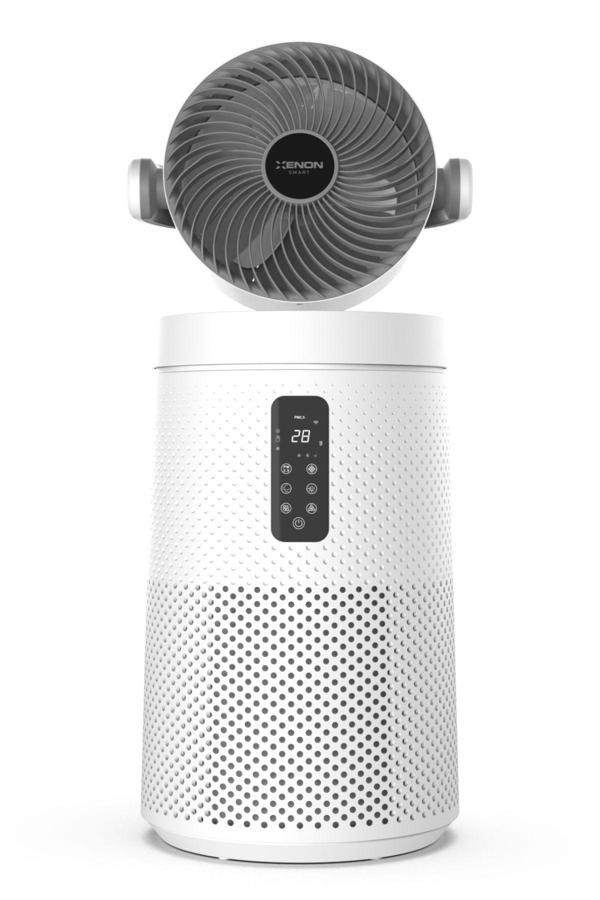 Xenon Smart Akıllı Fanlı Hava Temizleyici Wifi Mobil Uygulama Aromaterapi Cadr 390m³/s Hepa13 Air Purifier X7422 - Image 1