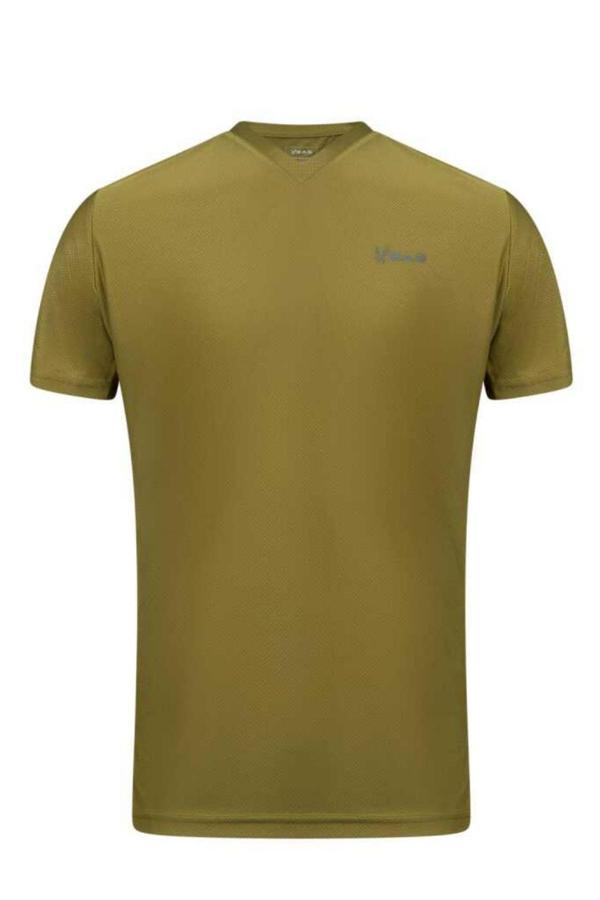 2AS Elba V Yaka T-shirt Yeşil - Image 1