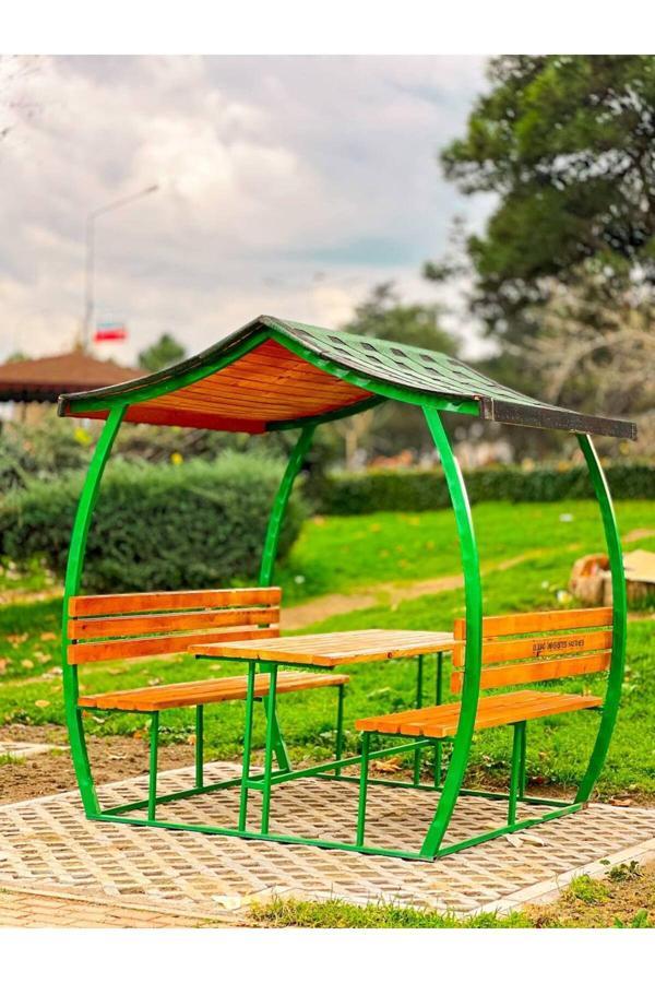 Özdem Ahşap Çardak (8/10 Kişilik Japon Çatı ) - Image 1