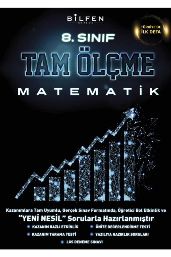 Bilfen Yayınları Bilfen 8. Sınıf Matematik Tam Ölçme Soru Bankası Bilfen Yayıncılık - Bilfen Yayınları - Image 1