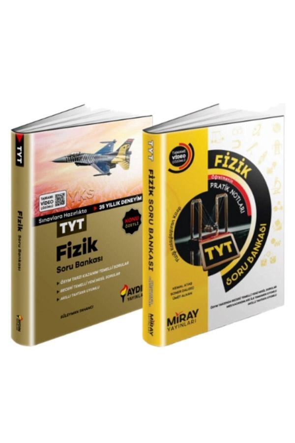 Aydın Yayınları Tyt Fizik Soru Bankası Seti Kitabı - Aydın Yayınları - Image 1