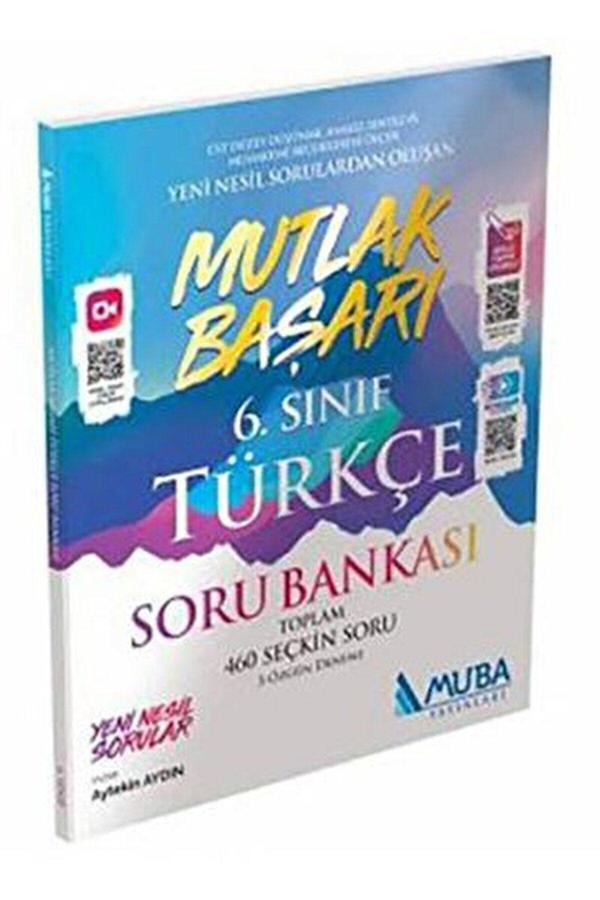 Muba Yayınları 6. Sınıf Mutlak Başarı Türkçe Soru Bankası / Aytekin Aydın / 9786057509734 - Muba Yayınları - Image 1