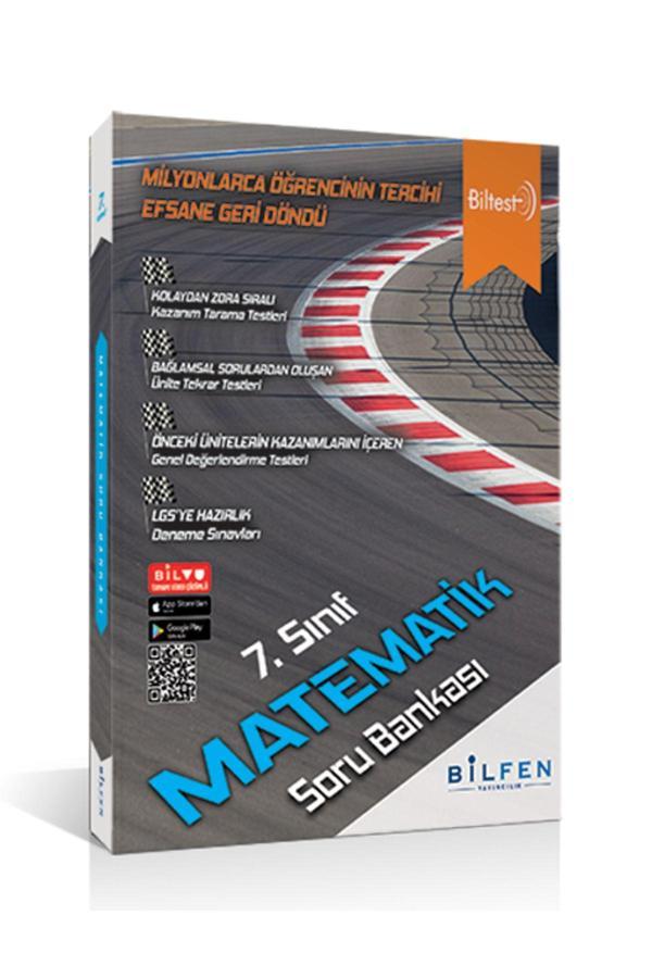 Bilfen Yayıncılık 7. Sınıf Biltest Matematik Soru Bankası - Bilfen Yayınları - Image 1