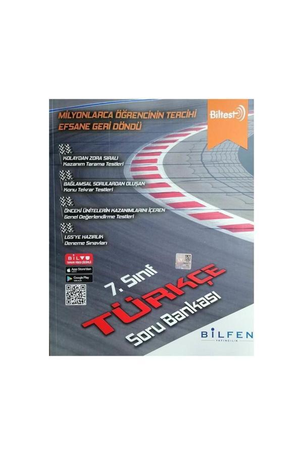 Bilfen Yayıncılık Bilfen Yayınları 7. Sınıf Biltest Türkçe Soru Bankası - Bilfen Yayınları - Image 1