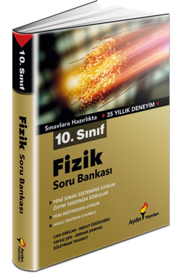 Aydın Yayınları 10.Sınıf Fizik Soru Bankası - Aydın Yayınları - Image 1