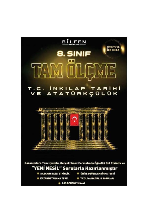 Bilfen Yayıncılık Bilfen Yayınları 8. Sınıf T.C. Inkılap Tarihi Ve Atatürkçülük Tam Ölçme - Bilfen Yayınları - Image 1