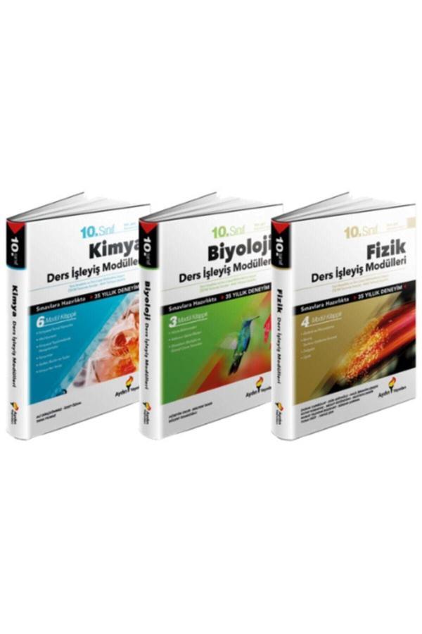 Aydın Yayınları 10. Sınıf Ders Işleyiş Modülleri Fen Bilimleri Seti - Aydın Yayınları - Image 1