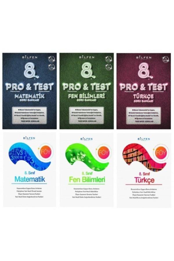 Bilfen Yayıncılık Bilfen Yayınları 8. Sınıf 6'Lı Kitap Seti - Bilfen Yayınları - Image 1